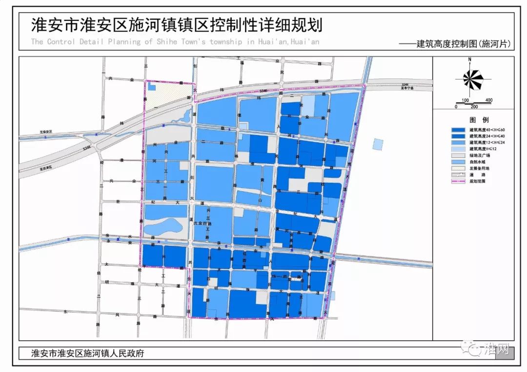 淮安楚州區(qū)最新規(guī)劃圖揭曉，描繪城市蓬勃發(fā)展藍圖